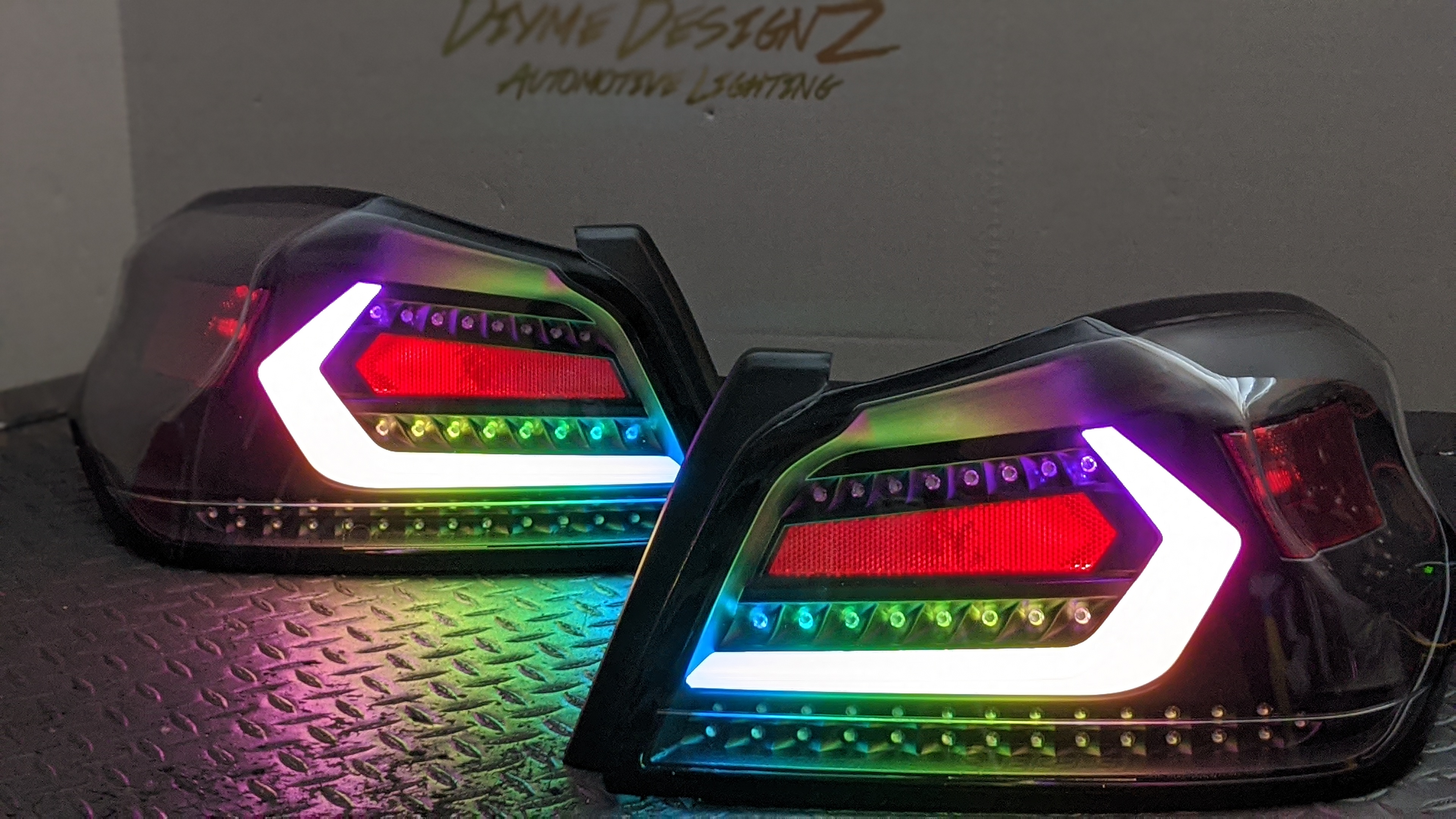 2015 sti tail lights