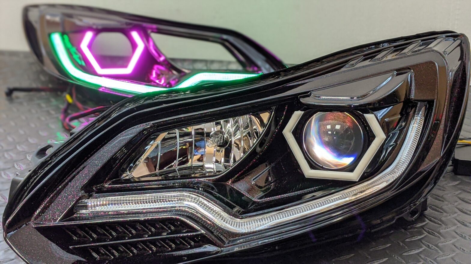 2012-2014 Ford Focus Headlight Build – Diyme Designz